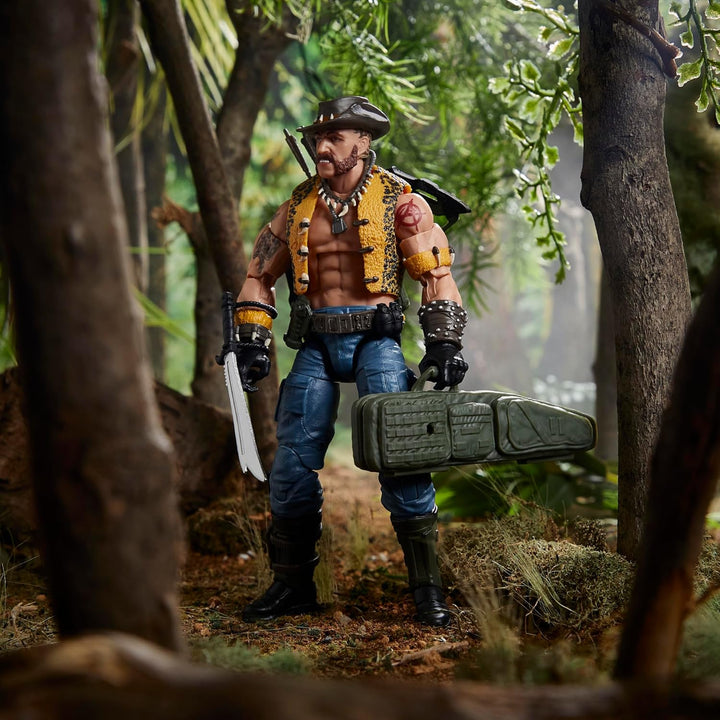G.I. Joe Classified Series #125, Dreadnok Gnawgahyde and Pets Porkb...