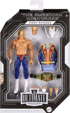 Mattel WWE Ultimate Edition - Figura de acción y accesorios de Cody Rhodes