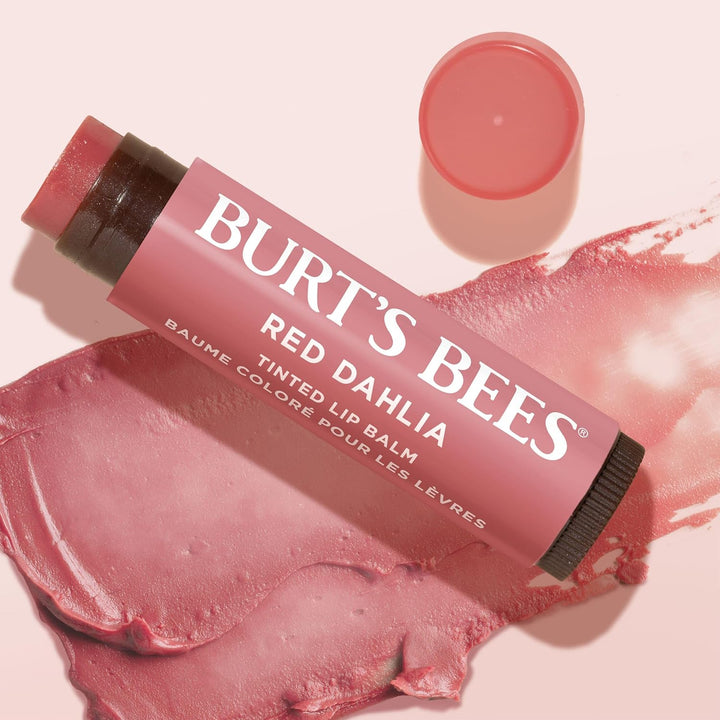 Burt's Bees - Bálsamo labial para rellenar los calcetines, fórm...