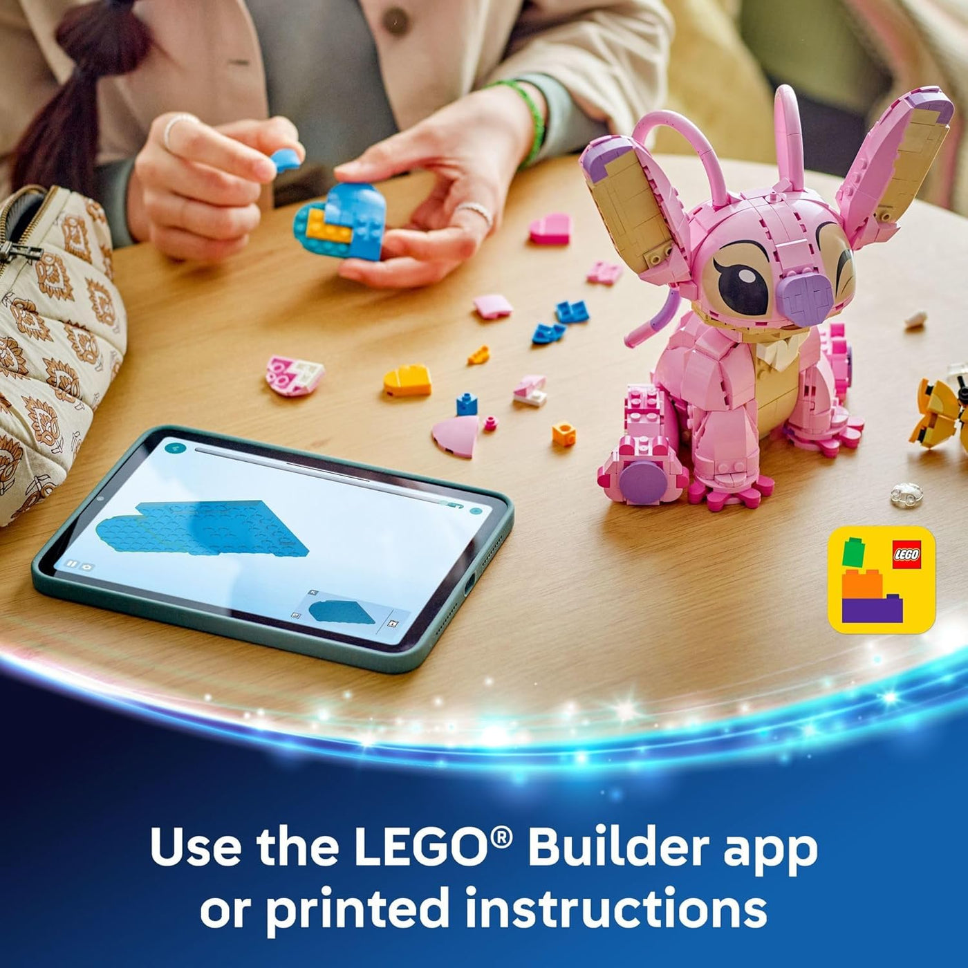 LEGO Disney Angel Lilo Stitch Juguete para niños