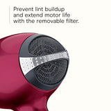 Secador de pelo Infiniti PRO CONAIR con difusor, motor AC profesion...