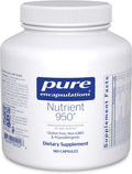 Pure Encapsulations Nutrient 950 | Suplemento multivitamínico y mineral para apoyar, 180 unidades