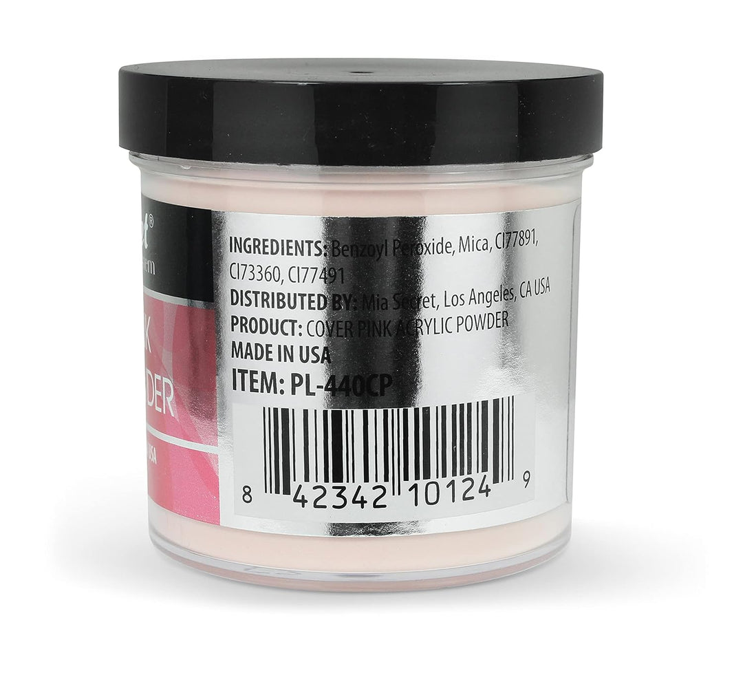MIA SECRET Uñas 4 Onzas COVER PINK-1 pieza