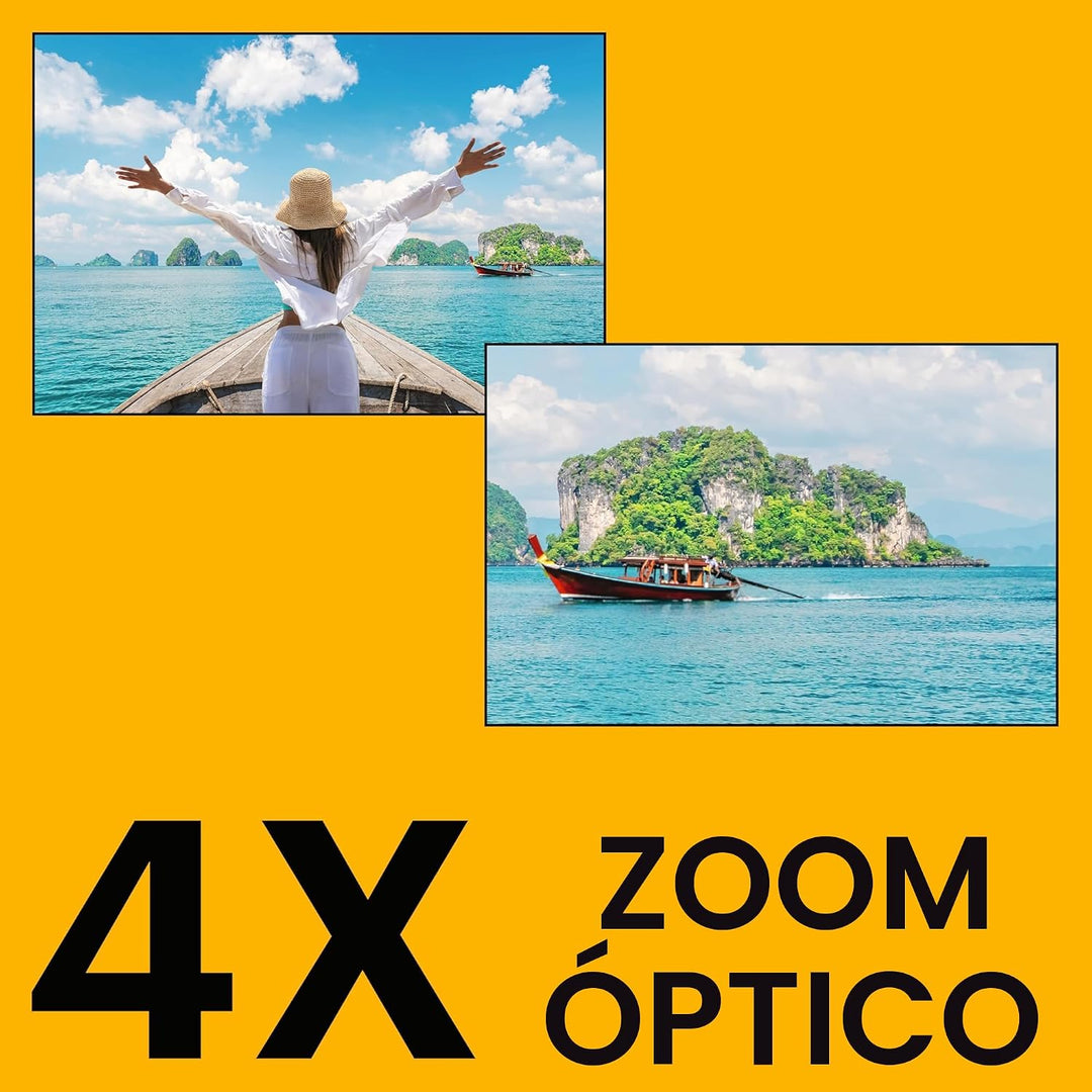KODAK PIXPRO WPZ2 Cámara digital resistente, impermeable, a prueba...