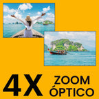 KODAK PIXPRO WPZ2 16MP Waterproof Digital Camera, 15m, 4X Zoom, Blue, Azul
