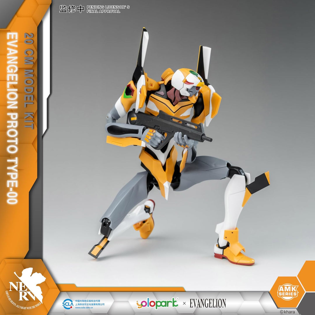 YOLOPARK Figura Evangelion \u2013 7.87 pulgadas altamente articulad...