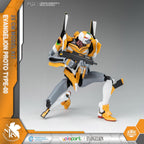 YOLOPARK Figura Evangelion – 7.87 pulgadas altamente articulado humanoide arma decisiva, EVA-00
