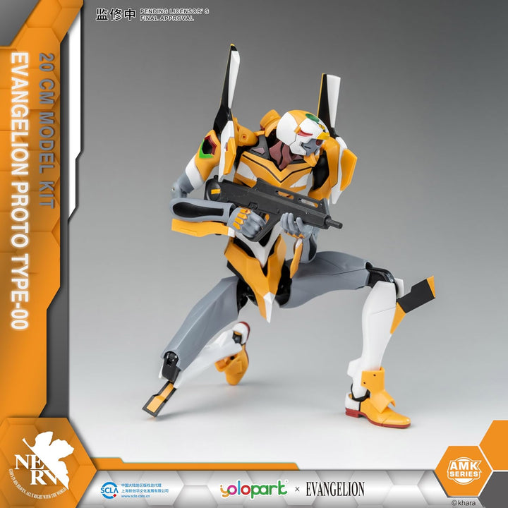 YOLOPARK Figura Evangelion \u2013 7.87 pulgadas altamente articulad...