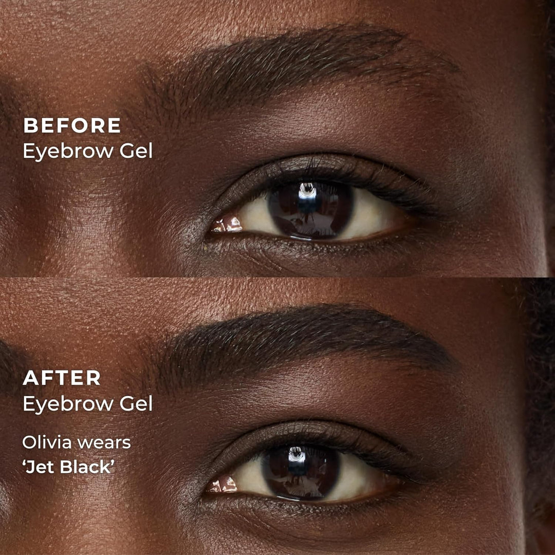 WUNDERBROW Gel para cejas, impermeable, a prueba de manchas, de lar...