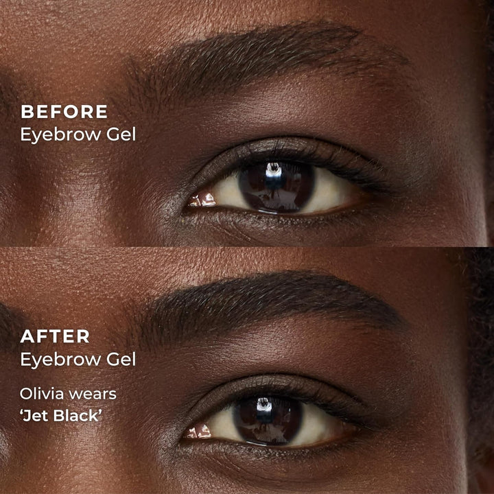 WUNDERBROW Gel para cejas, impermeable, a prueba de manchas, de lar...