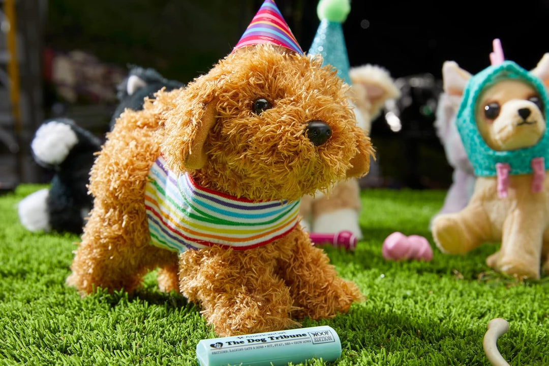 Muñeca American Girl Truly Me de 18 pulgadas con perro doodle magné...