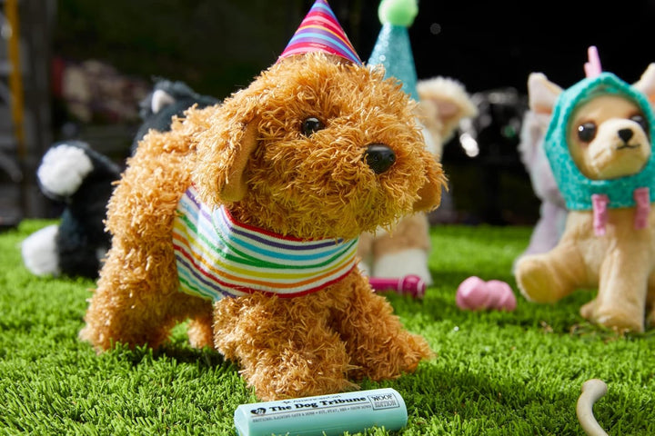 Muñeca American Girl Truly Me de 18 pulgadas con perro doodle magné...