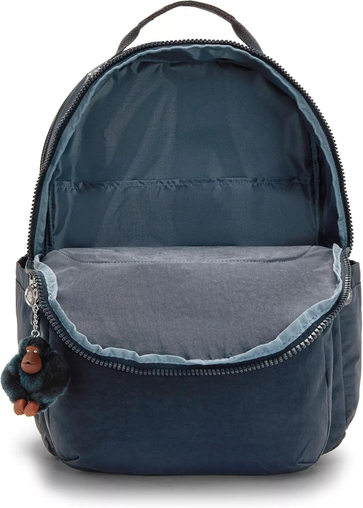 Mochila Kipling Seoul extra grande para laptop de 17", Grande