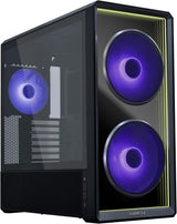 Lian Li LANCOOL 217 INF Mid-Tower ATX Funda para PC, color negro (L...