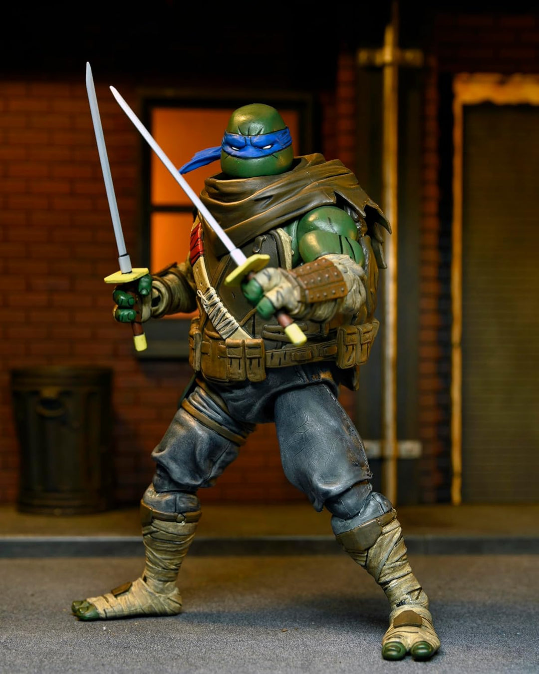 NECA TMNT (The Last Ronin) - Figura de acción a escala de 7 pulgada...