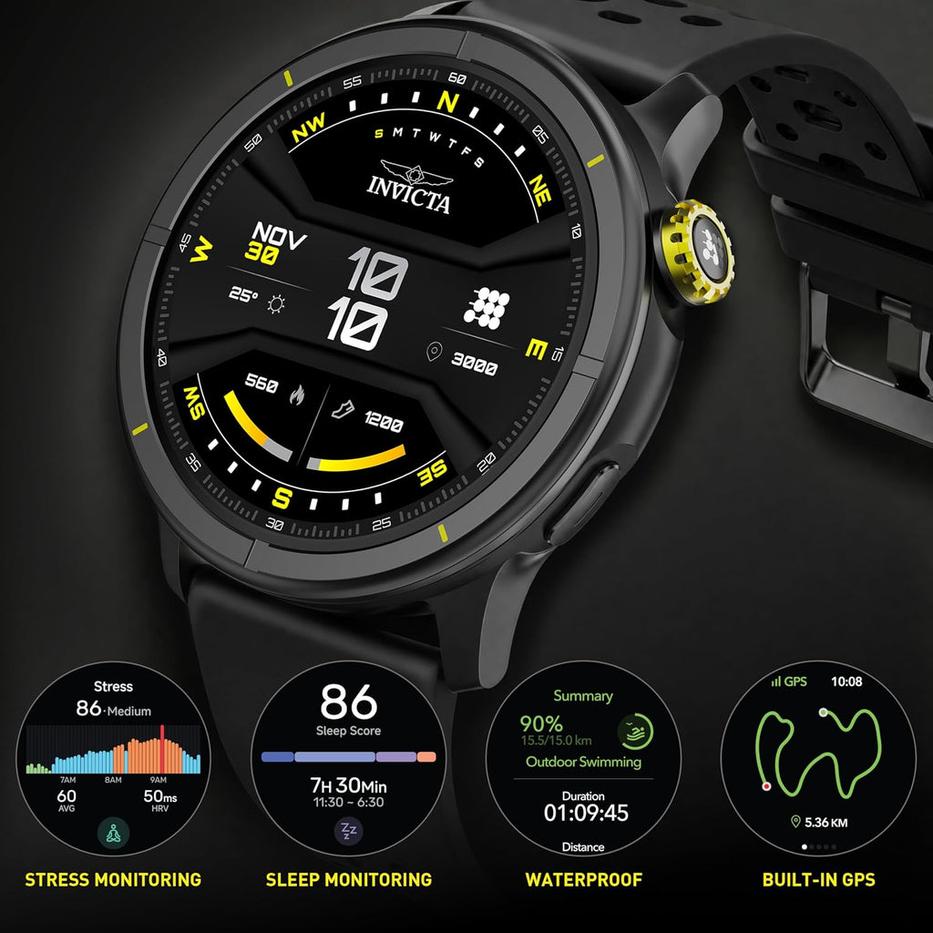 Invicta I-Tech Digital Smartwatch 2