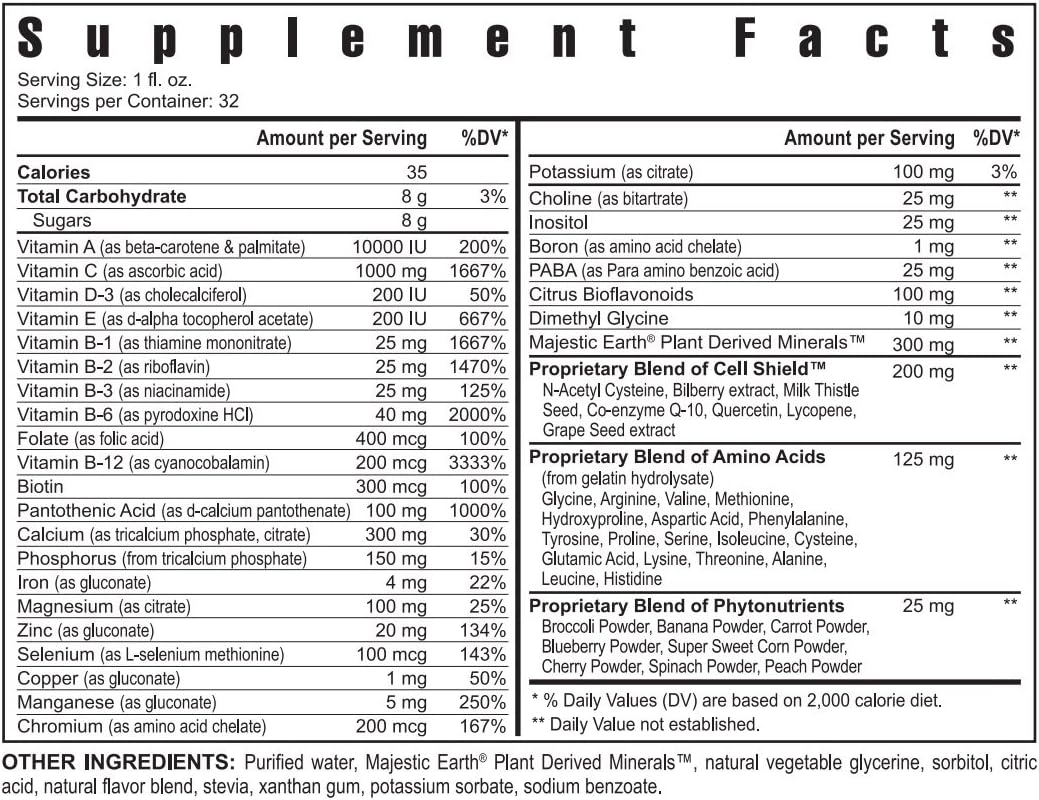 Youngevity Supralife Ultra Body Toddy (32 onzas)