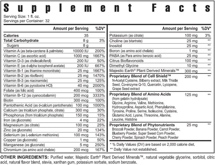 Youngevity Supralife Ultra Body Toddy (32 onzas)
