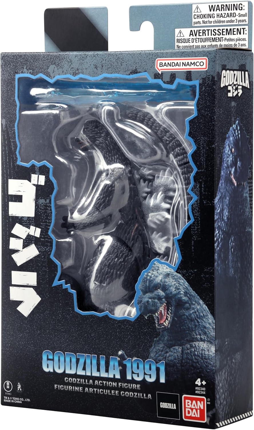 Bandai Namco - Godzilla - Godzilla 1991, juego de figuras de acción...