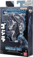 Bandai Namco - Godzilla - Godzilla 1991, juego de figuras de acción de 6"