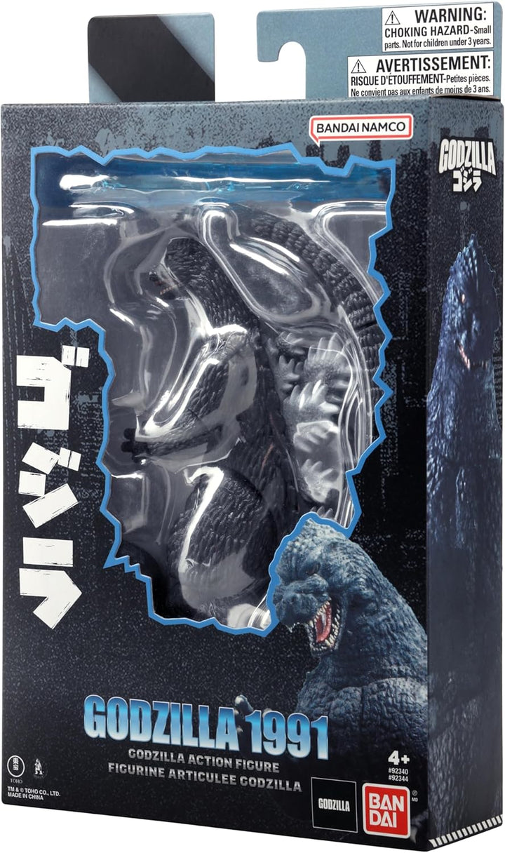 Bandai Namco - Godzilla - Godzilla 1991, juego de figuras de acción...