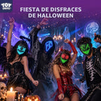 TOY Life - Máscara LED con 60 opciones de visualización para niños y