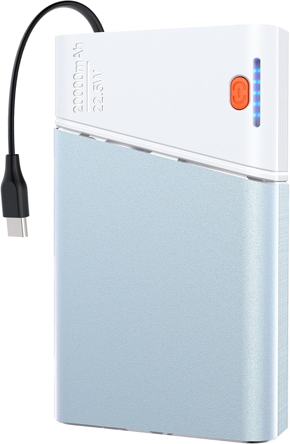 Aaoyun Cargador portátil Power Bank, 20000mAh 22.5W PD carga rápida...