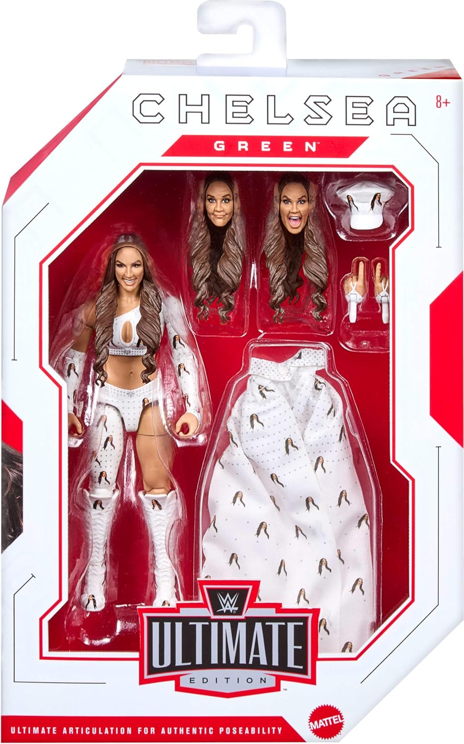 Mattel WWE Ultimate Edition - Juego de figuras de acción y accesori...