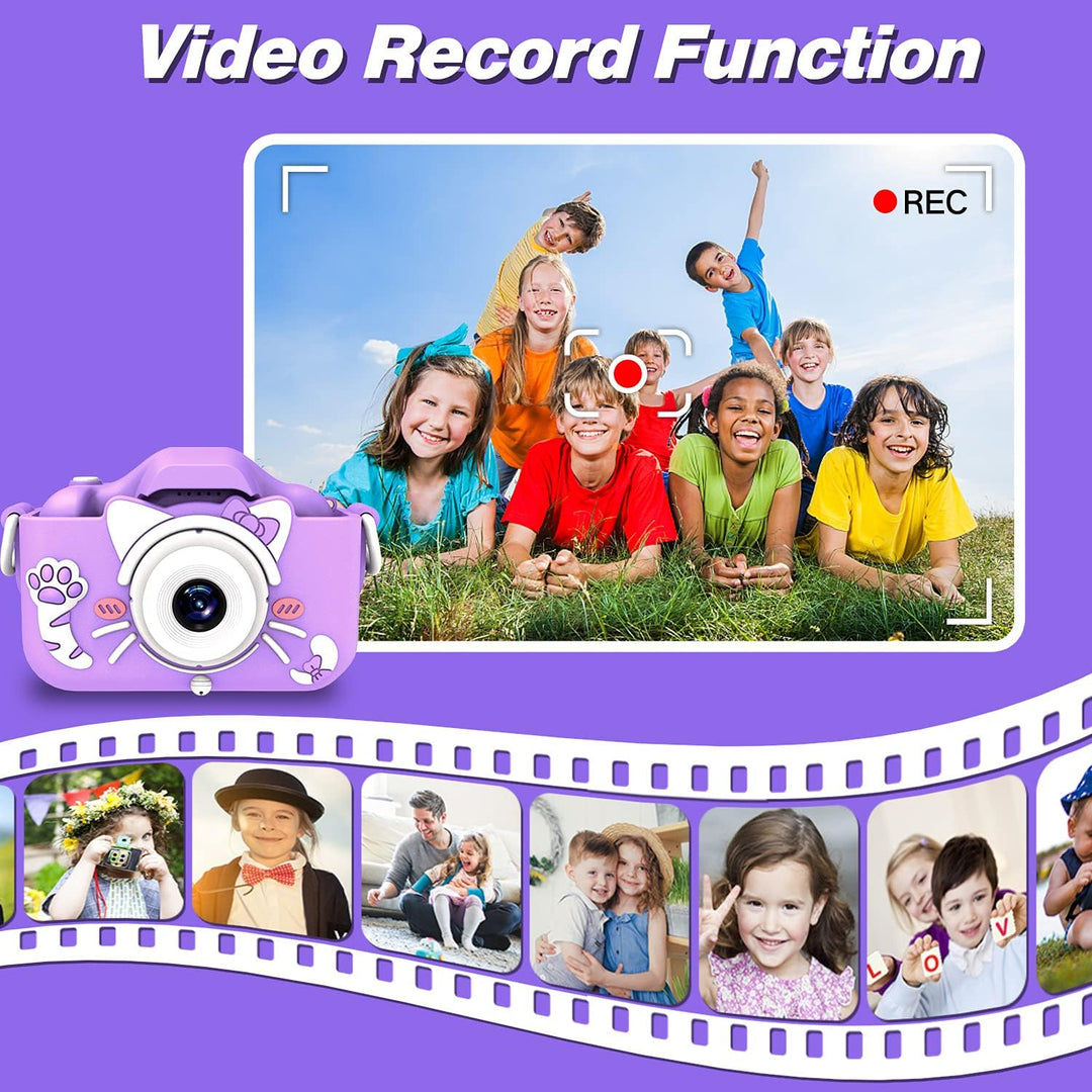 Goopow Juguetes de Cámara para Niños de 3-8 Años Niñas Niños, Video...