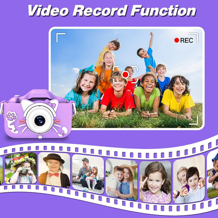 Goopow Juguetes de Cámara para Niños de 3-8 Años Niñas Niños, Video...