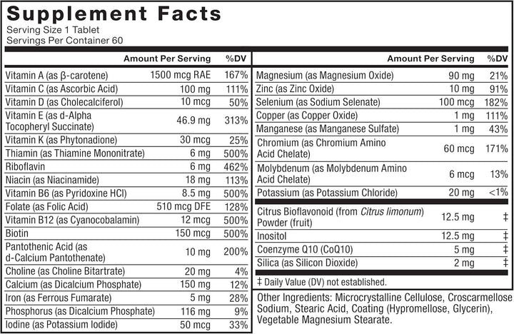 Force Factor Multivitamínico 50 Plus para hombres con 26 vitaminas...