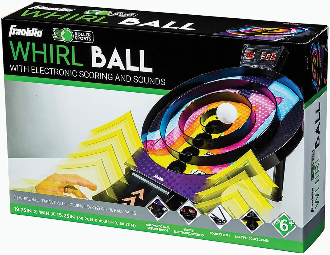 Franklin Sports Whirl Ball Arcade Game - Juego de arcade listo para...