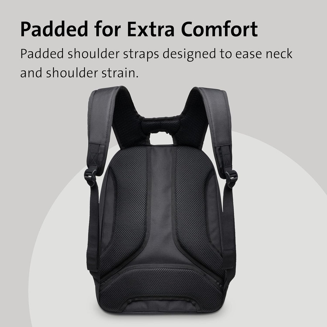 Mochila delgada Triple Trek de Kensington para MacBooks, Chromebook...