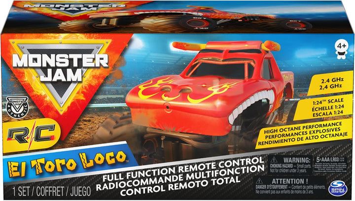 Monster Jam, Camión monstruo oficial de El Toro Loco con control re...