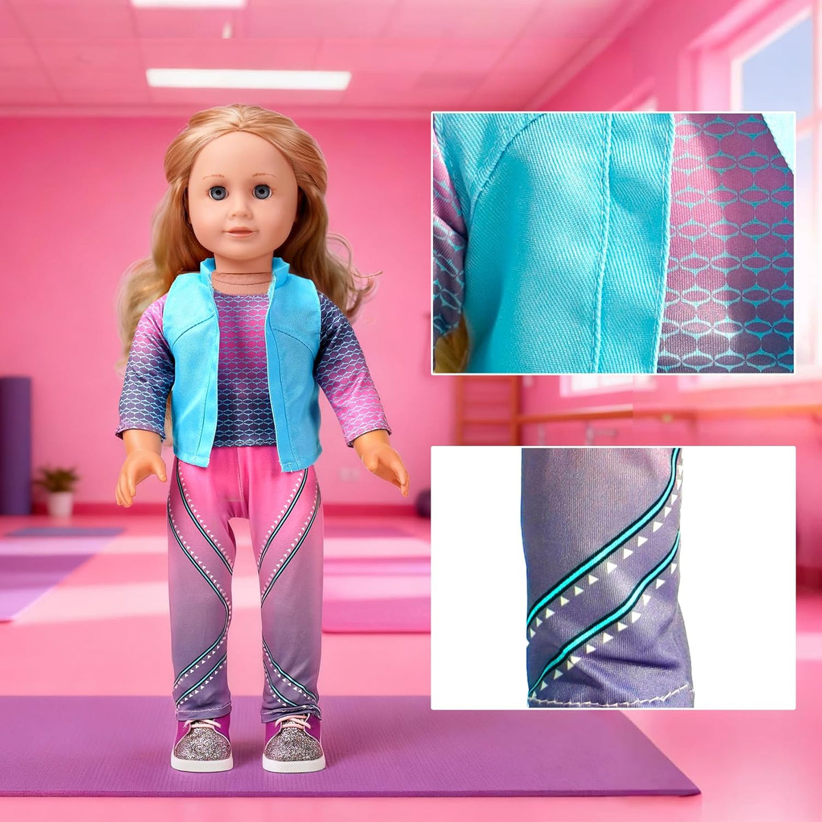 Accesorios de ropa para muñecas American Doll de 18 pulgadas