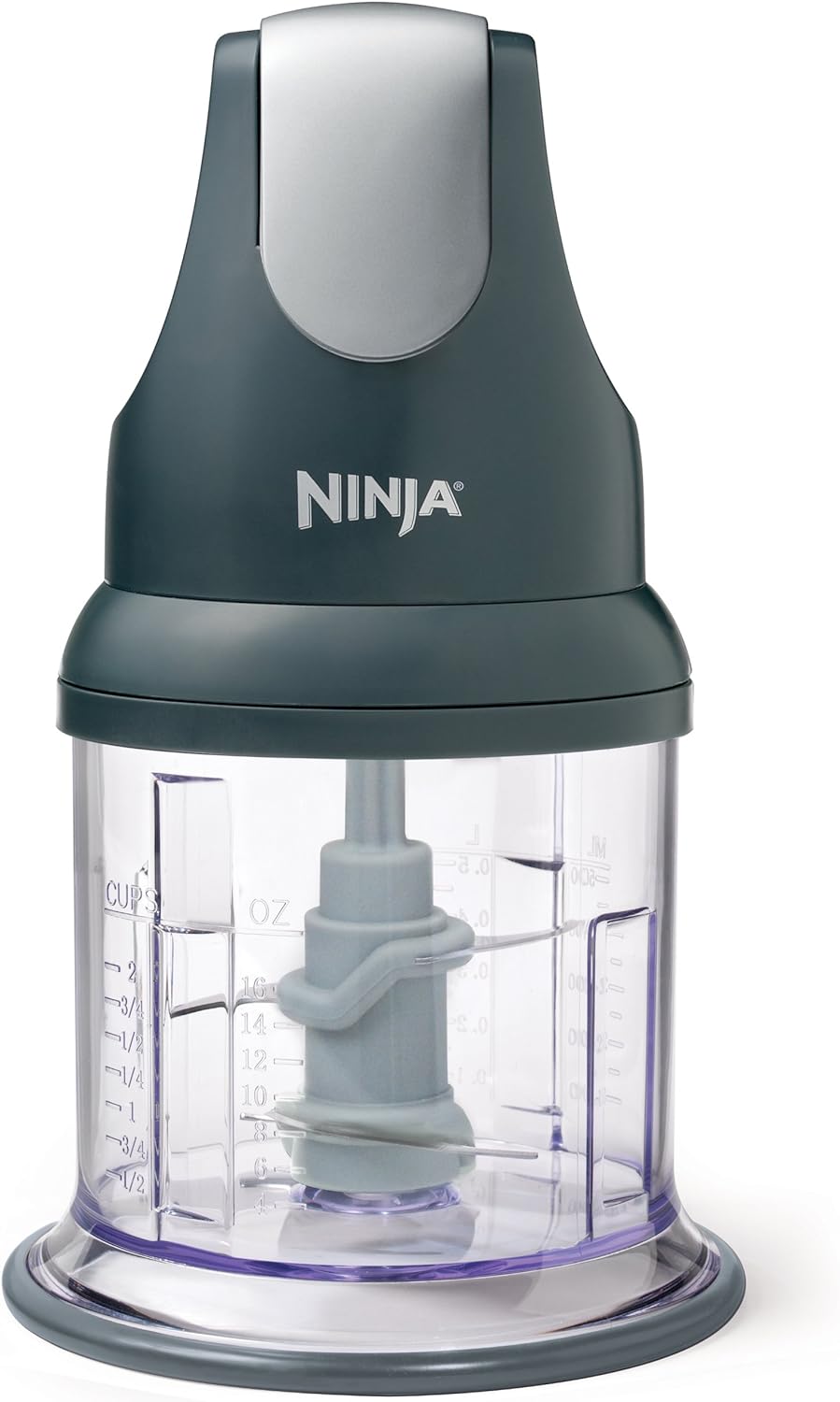 Ninja Express Chop, 2 tazas, gris