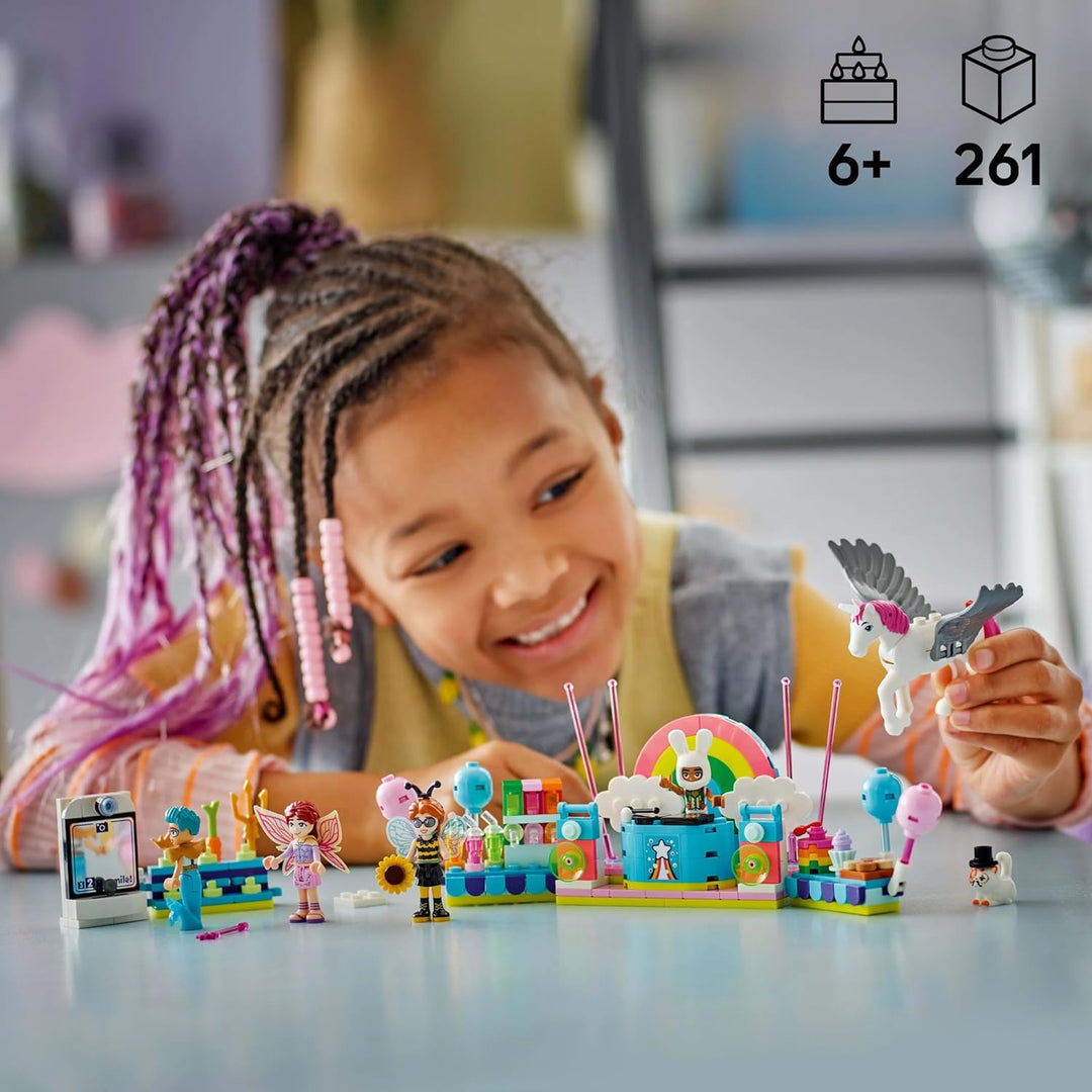 Lego Juguete de cumpleaños para niñas y niños de 6, 7, 8, 9 años, j...