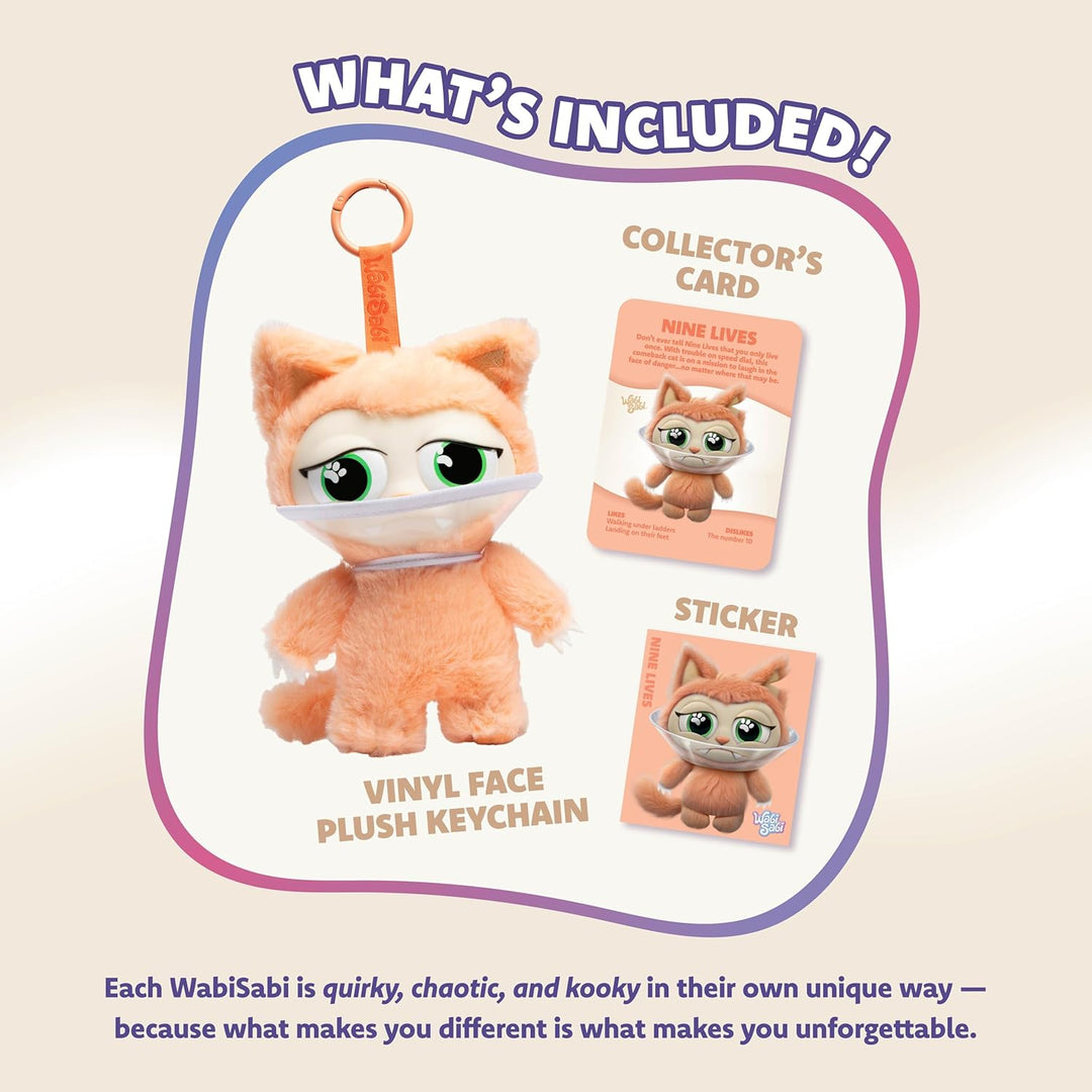WabiSabi Kitty Club Caja Ciega por Relatable - Suave