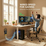 Uiuqekel Extensor WiFi GT300 de 300 Mbps, extensor de alcance WiFi...