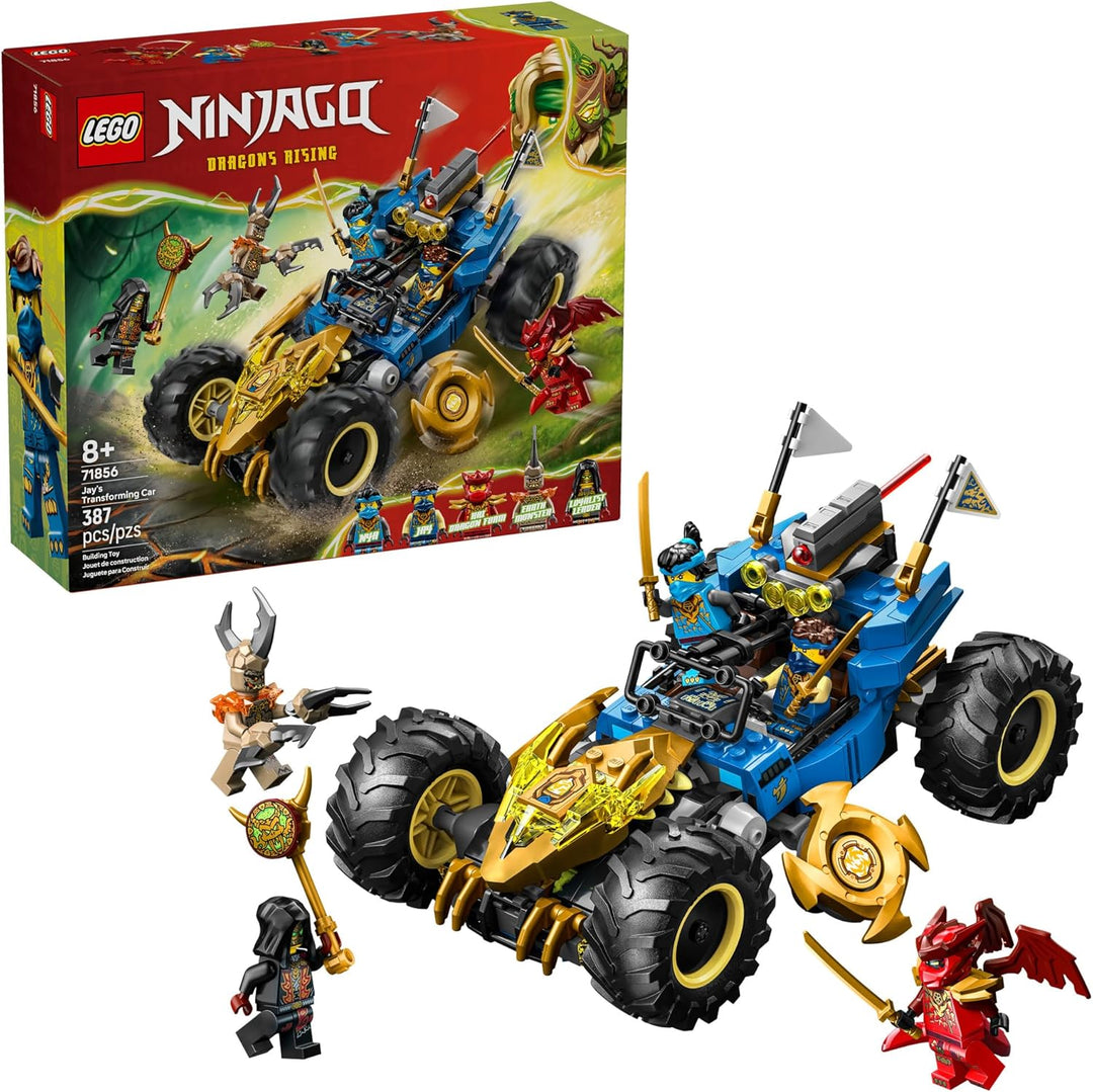 LEGO NINJAGO Jays - Juguete de construcción de autos