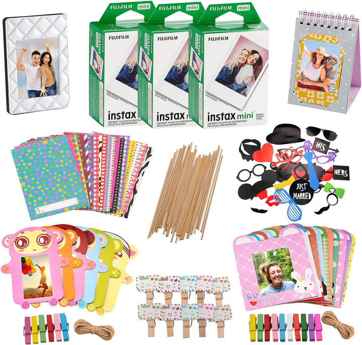 Fujifilm El kit de accesorios para cámara Instax Mini 8 incluye: ho...