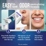 GuruNanda Enjuague Bucal Blanqueador de Dientes de Doble Barril Oxy...