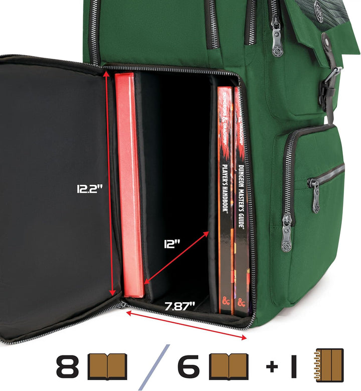 ENHANCE Mochila DnD Edición Coleccionista \u2013 Bolsa RPG DM para...