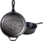 Lodge Yellowstone - Cocina combinada 2 en 1 de hierro fundido