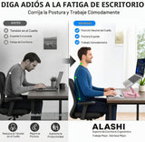 ALASHI Soporte para portátil para escritorio con base giratoria de...