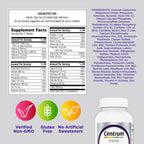 Centrum Minis Silver Multivitamínico para mujer 50 Plus
