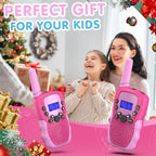 Selieve - Juguetes para niños de 3 a 12 años, walkie talkies para niños de 22 canales, juguete de radio de 2 vías con linterna LCD retroiluminada, rango de 3 millas / 4.82 Km. de alcance para exterior