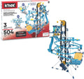 K'NEX - Pista de Canicas con Motor, 504 Piezas, Construcción STEM, Set de Construcción para Niños, Edades 8+