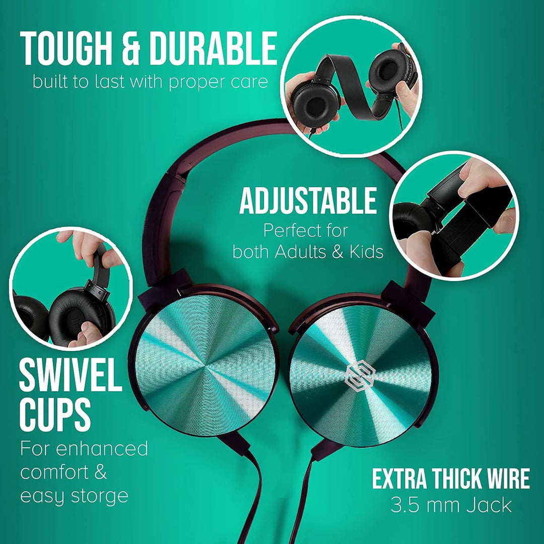 Auriculares prémium para aula con micrófono (paquete de 5) \u2013 A...