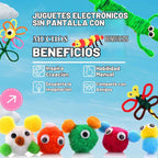 SMILESSKIDDO Suministros de manualidades para niños, más de 1400 piezas de